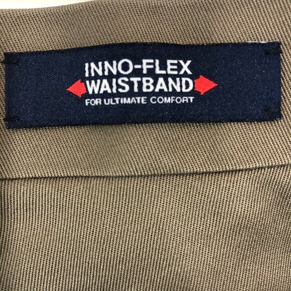 Roundtree & Yorke Tan Khaki Pants Size 38 X 30 - Picture 3 of 5